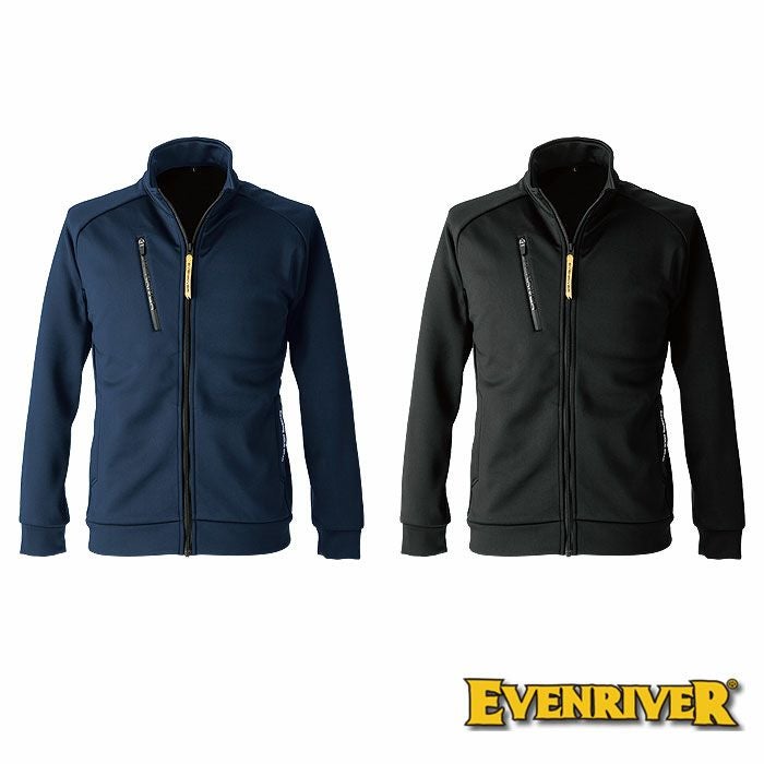 EX77 ギアテックジャケット EVENRIVER イーブンリバー 秋冬 作業服 作業着 防寒着 S～4L ポリエステル95％・ポリウレタン5％