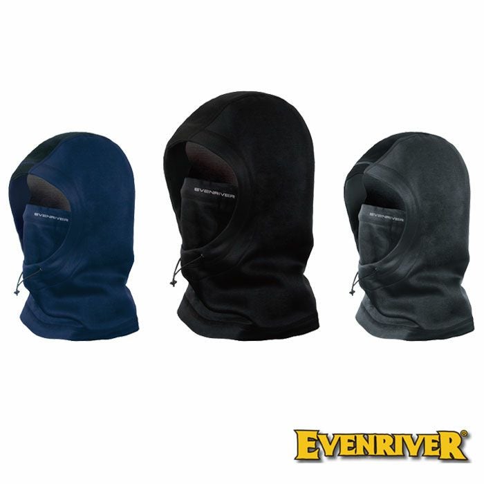 GTV01 ヒートボディフーディネックウォーマー EVENRIVER イーブンリバー 秋冬 作業服 作業着 Fサイズ ポリエステル95％・ポリウレタン5％