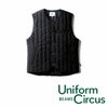 U7734-06 防寒ベスト Uniform Circus BEAMS ユニフォームサーカスビームス 防寒着 防寒ウェア 作業服 作業着 S～5L ポリエステル100％