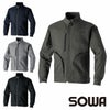 3052-00 長袖ブルゾン 桑和 SOWA 秋冬 作業服 作業着 SS～8L ポリエステル80％・綿20％