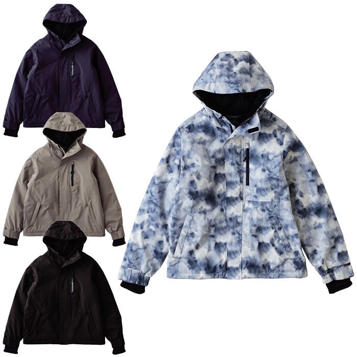 GE-751 ブリザードシェルジャケット エスケープロダクト GRACE ENGINEER'S つなぎ服 オーバーオール ツナギ エンカン服 作業服 作業着 SS～5L ポリエステル100％