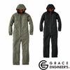 GE-781 ウインパツナギ2 エスケープロダクト GRACE ENGINEER'S つなぎ服 オーバーオール ツナギ エンカン服 作業服 作業着 防寒ツナギ 防寒着 S～4L ポリエステル100％