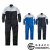 GE-820 エンジニアーズツナギ エスケープロダクト GRACE ENGINEER'S つなぎ服 オーバーオール ツナギ 円管服 作業服 作業着 S～5L ポリエステル90％・綿10％