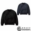 GE-3008 サロペ・デ・クルーネック エスケープロダクト GRACE ENGINEER'S つなぎ服 オーバーオール ツナギ サロペット用 作業服 作業着 S～XL ポリエステル100％