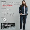 831 ジャケット ユニセックス BURTLE バートル 秋冬 作業服 作業着 S～3XL ポリエステル92％・ポリウレタン8％ 2層ボンディングストレッチ