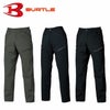 832 カーゴパンツ ユニセックス BURTLE バートル 秋冬 作業服 作業着 S～3XL ポリエステル92％・ポリウレタン8％ 2層ボンディングストレッチ