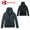 851 フーディブルゾン ユニセックス BURTLE バートル 秋冬 作業服 作業着 S～3XL 綿50％・ナイロン45％・ポリウレタン5％ コーデュラNYCOダブルフェイスジャージ