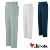 64201 ノータックパンツ 自重堂 Jichodo 春夏作業服 作業着 70～120cm サマーツイル ポリエステル65％･綿35％