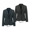 SA490JA ジャケット 神馬本店 selectstage 事務服 制服 5号～23号 ポリエステル100％ メランジュニット