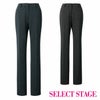 SA490P パンツ 後ろゴム 神馬本店 selectstage 事務服 制服 5号～23号 ポリエステル100％ メランジュニット