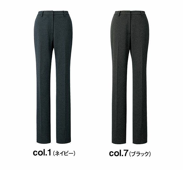 SA490P パンツ 後ろゴム 神馬本店 selectstage 事務服 制服 5号～23号 ポリエステル100％ メランジュニット