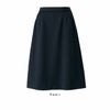 SA907S Aラインスカート 総ゴム 神馬本店 selectstage 事務服 制服 5号～23号 ポリエステル100％ リサイクルジャージチェック