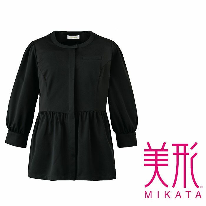 WN120B プルジャケット 神馬本店 selectstage 事務服 制服 5号～17号 ポリエステル100％ ニットモクロディ