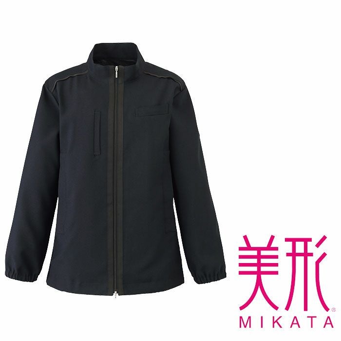 WN106J ジップアップジャケット 神馬本店 selectstage 事務服 制服 SS～5L ポリエステル100％ トロピカル2WAYストレッチ