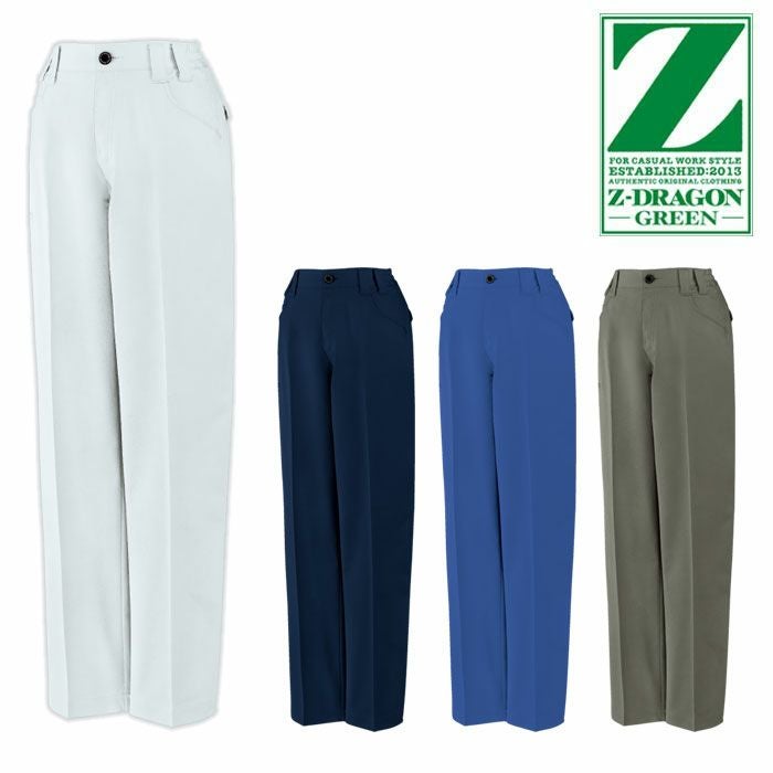 11106 エコ製品制電ストレッチレディースパンツ 自重堂 Jichodo 秋冬 作業服 作業着 SS-5L ポリエステル80％・綿20％ エコディアボディーフィール交織ツイル