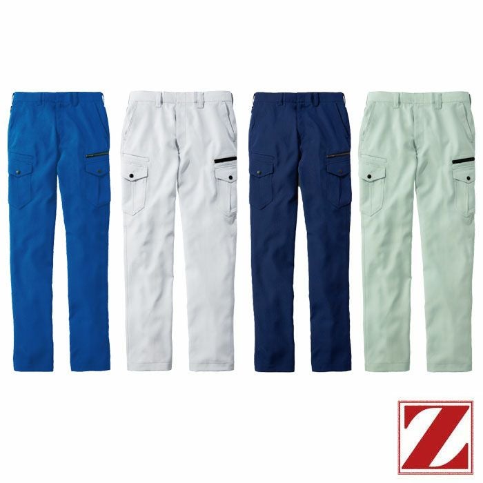 72902 製品制電ストレッチノータックカーゴパンツ 自重堂 Z-DRAGON 秋冬 作業服 作業着 L59-L67 70-120cm ポリエステル90％・綿10％ ストレッチ裏綿ツイル