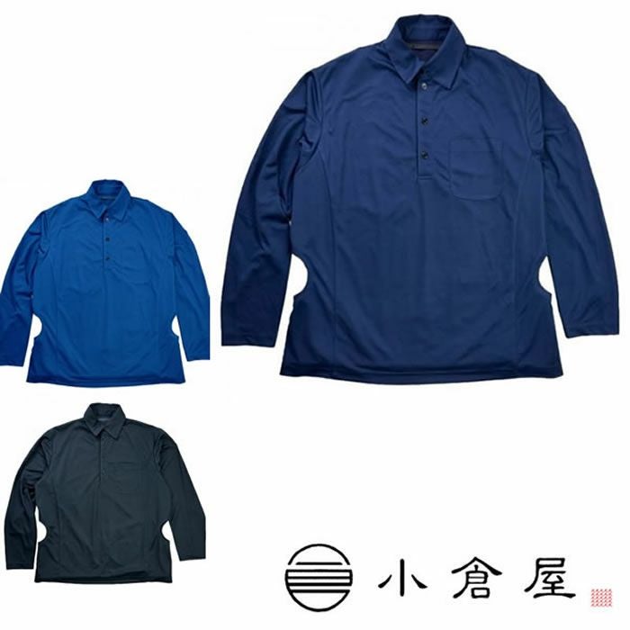 【抽選完売品】CLUBHAUS × CROWNAFAIR / 長袖ポロシャツ CLUBHAUS Standard L/S Polo '26 - White | CLUBHA