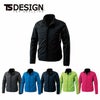 6636 ES防風ストレッチライトウォームジャケット TSDESIGN TSデザイン 作業服 秋冬 防寒着 防寒服 S～6L ポリエステル100％ ESストレッチラミネート