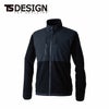 5546 ニッカーズフリースジャケット TSDESIGN TSデザイン 作業服 秋冬 防寒着 防寒服 S～6L ポリエステル100％ マイクロフリース