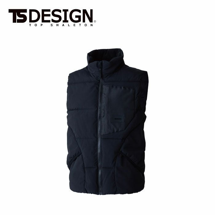 TSDESIGN|TSデザイン|55328 ニッカーズファイバーダウンベスト|作業服