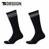 85122 ロングソックス TSDESIGN TSデザイン 作業用 靴下 年間対応 消臭 フリーサイズ 2色１セット ポリエステル・綿・その他 TSDEOパイル