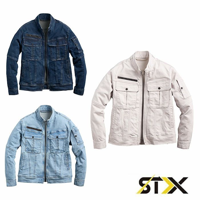 02540 レジスタロウジャケット SHINMEN シンメン SLASH 秋冬 作業服 作業着 S～5L 綿70％・ポリエステル28％・ポリウレタン2％