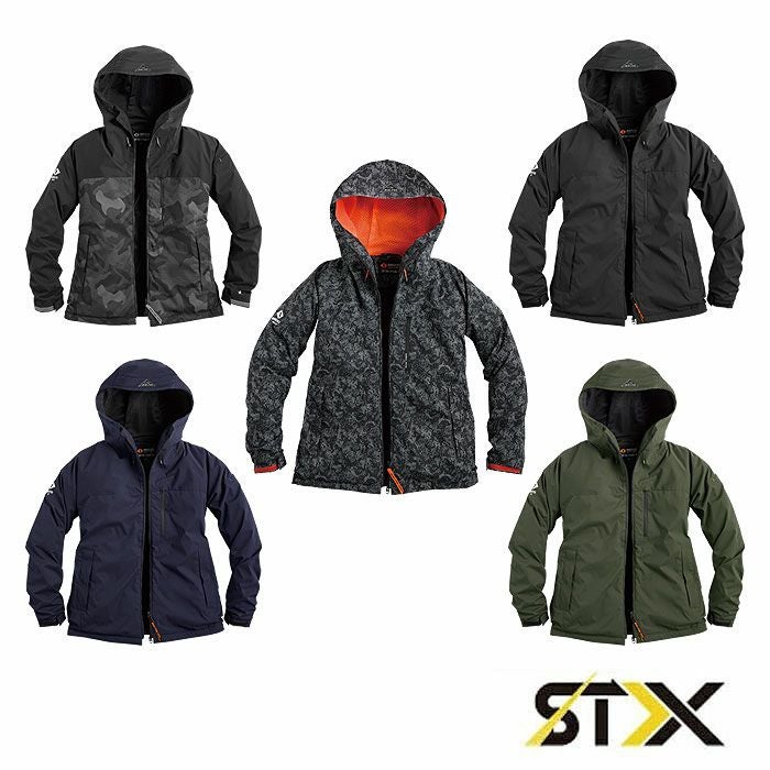 07580 ウォームエアテックフーディ SHINMEN シンメン STX-FEG 秋冬 作業服 作業着 防寒 防寒着 S～5L ポリエステル100％