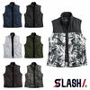 01501 ライトウォームベスト SHINMEN シンメン SLASH 秋冬 作業服 作業着 防寒着 防寒ウェア S～5L ポリエステル100％