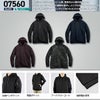 07560 ウォームライトパーカー SHINMEN シンメン SLASH 秋冬 作業服 作業着 フーディ S～5L ポリエステル93％・ポリウレタン7％