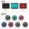 AC10＋AC10-2 エアークラフト用リチウムイオンバッテリー+カラーファンユニット BURTLE バートル AIRCRAFT 春夏 ファン付き作業服 作業着 空調ウェア