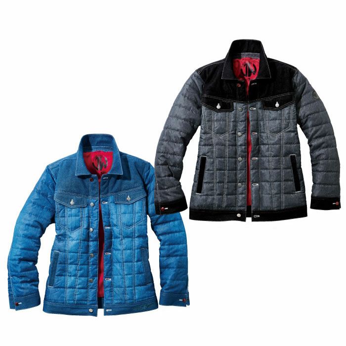 58170 防寒ジャンパー 自重堂 JAWIN 秋冬 作業服 作業着 防寒着 防寒ウェア S～4L 高密度タフタ ポリエステル100％