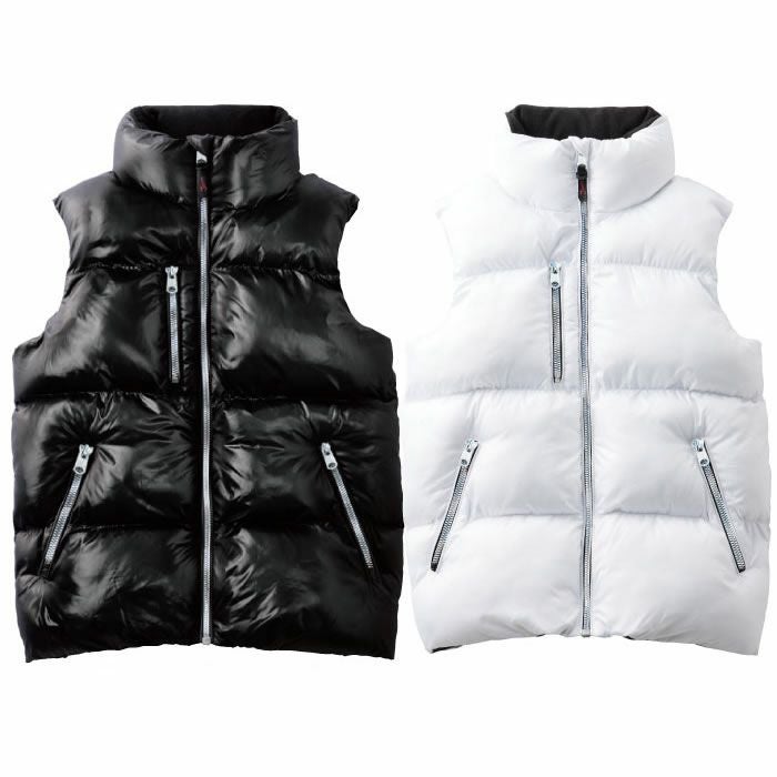 58190 防寒ベスト 自重堂 JAWIN ジャウィン 秋冬 作業服 作業着 防寒着 防寒ウェア S～4L 高密度タフタ ポリエステル100％