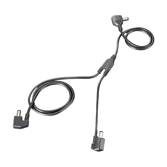 KS-305 二股ケーブル kurodaruma クロダルマ ファン付き作業服用 空調ウェア KS305 エアーセンサーネオ AIRSENSORneo