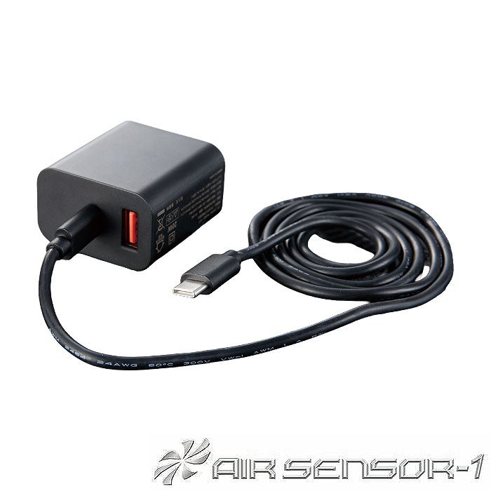 KS-306 急速充電器 kurodaruma クロダルマ ファン付き作業服用 空調ウェア KS306 エアーセンサーネオ AIRSENSORneo