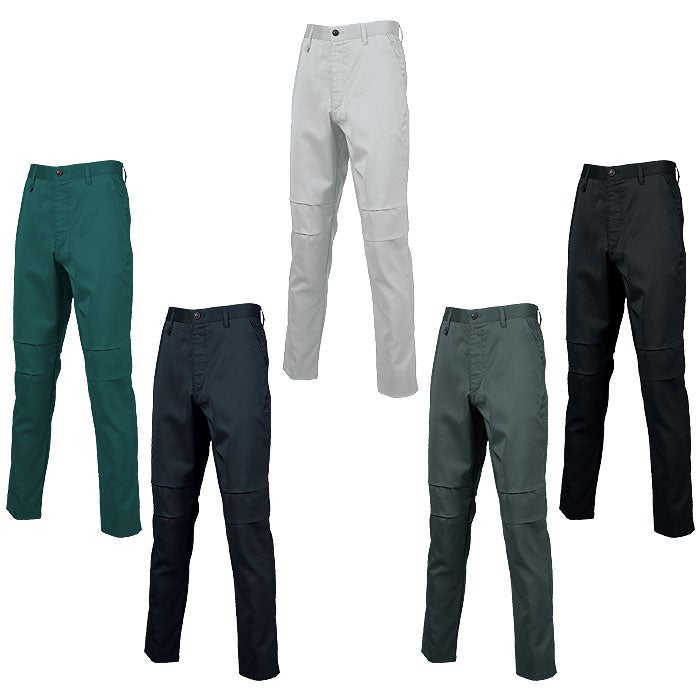 31910 スラックス ノータック kurodaruma クロダルマ 春夏 作業服 作業着 70～120cm ポリエステル95％・綿5％ エコディアストレッチ裏綿