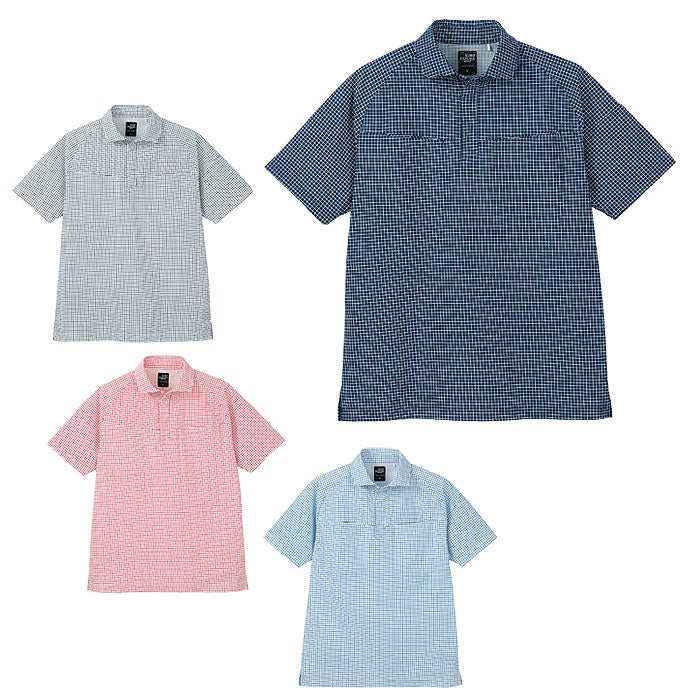 26911 半袖ポロシャツ kurodaruma クロダルマ 春夏 ポロシャツ・ニット SS～5L ポリエステル100％ 天竺