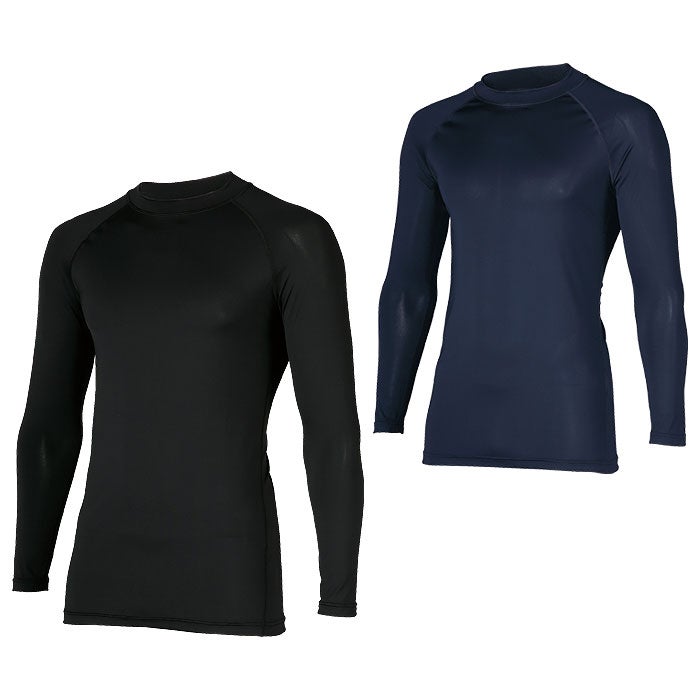 47426 長袖アンダーレイヤー kurodaruma クロダルマ 春夏 作業服 インナー コンプレッション S～5L ナイロン90％・ポリウレタン10％