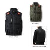 AV412 ワークベスト AVIREX WORK 春夏 作業服 作業着 M～5L ポリエステル100％