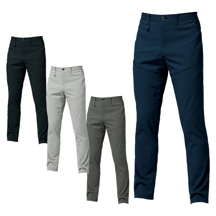 9723 パンツ ユニセックス BURTLE バートル 春夏 作業服 作業着 S～6L ポリエステル100％ ドビーエアクロス