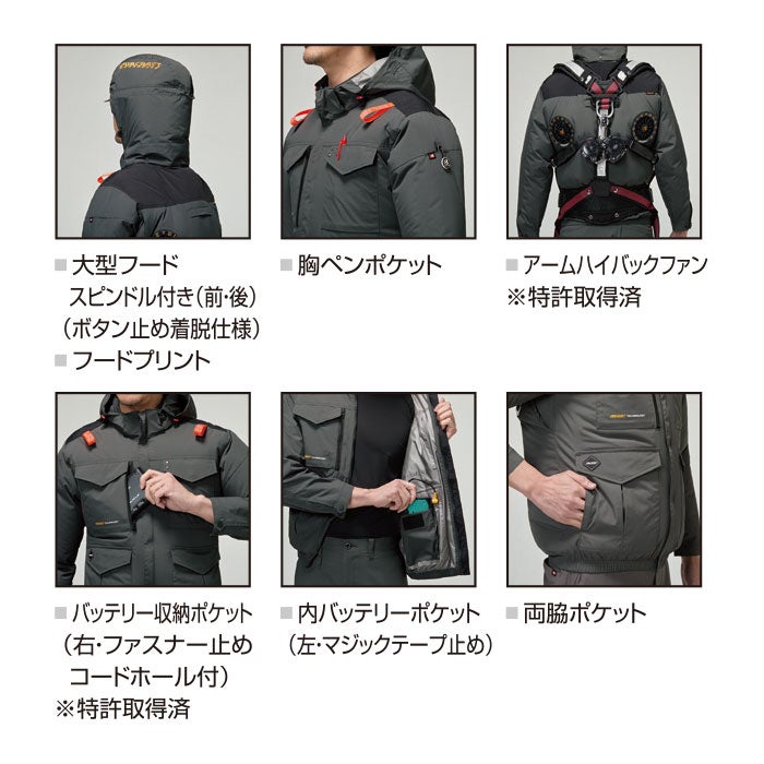 AC2104 ACベスト ユニセックス BURTLE バートル 春夏 作業服 作業着 S～4XL ナイロン100％ マイクロナイロンシェル