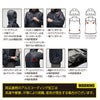 AC2094HB ACベスト ハイバック仕様 ユニセックス BURTLE バートル 春夏 作業服 作業着 S～3XL ポリエステル100％ マイクロソフトシェル