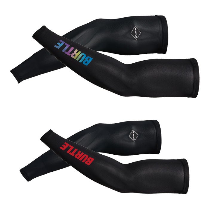 4120 アイスアームカバー BURTLE バートル 作業服 コンプレッション M～XL ナイロン85％・消臭ポリウレタン15％ ストレッチ消臭ナイロン