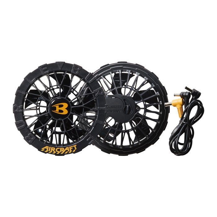 AC10-1 エアークラフト用ファンユニット BURTLE バートル AIRCRAFT 春夏 ファン付き作業服 作業着 空調ウェア