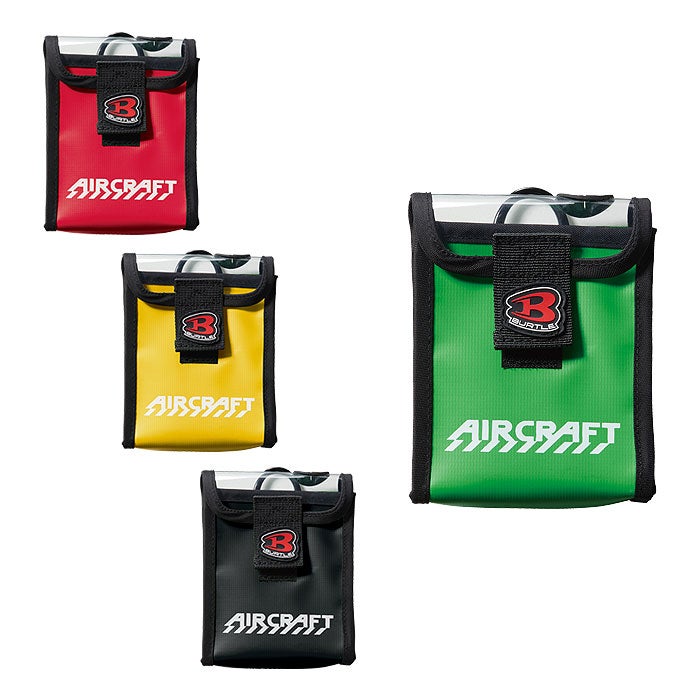  AC10-5 エアークラフト用デバイスバッグ BURTLE バートル AIRCRAFT 春夏 ファン付き作業服 作業着 空調ウェア