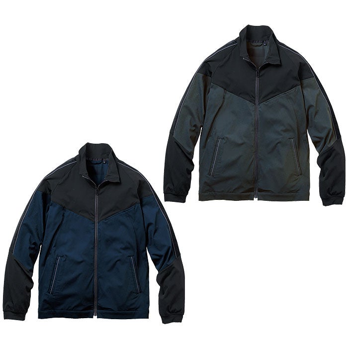 0648-00 長袖ブルゾン 桑和 SOWA 春夏 作業服 作業着 S～6L ナイロン88％・ポリウレタン12％