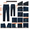 0648-08 カーゴパンツ ノータック 桑和 SOWA 春夏 作業服 作業着 S～6L ナイロン88％・ポリウレタン12％