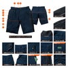 0648-07 ハーフパンツ ノータック 桑和 SOWA 春夏 作業服 作業着 S～6L ナイロン88％・ポリウレタン12％