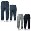 0548-07 ジョガーパンツ ノータック 脇ゴム 桑和 SOWA 春夏 作業服 作業着 接触冷感 ストレッチ S～4L ナイロン92％・ポリウレタン8％