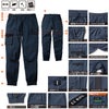 8378-07 ジョガーパンツ ノータック 桑和 SOWA 春夏 作業服 作業着 ストレッチ S～4L ポリエステル100％