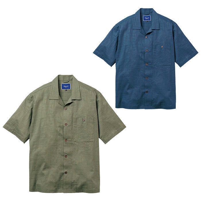 5478-03 半袖シャツ 桑和 SOWA DanD 春夏 作業服 作業着 S～4L 綿100％